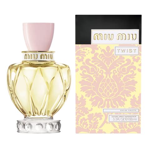 miu miu twist eau de toilette review|miu michu perfume.